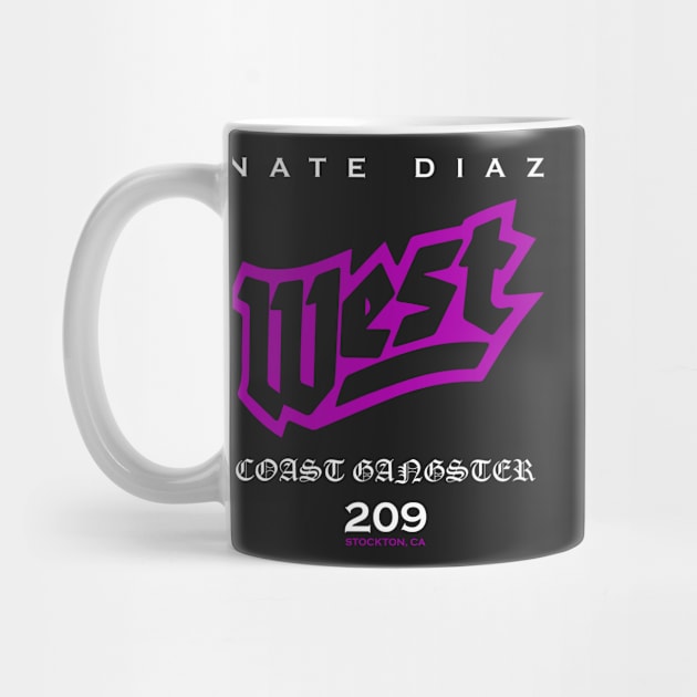 Nate Diaz West by SavageRootsMMA